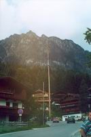 Alpbach's street